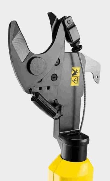 Karcher TLO 18-32 nůžky na větve, gumová rukojeť, stříhací síla 250 Nm, hák na větve, čepele z oceli (bez baterie)4