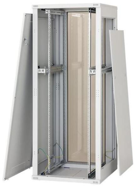 TRITON 19" stojanový rozvaděč 42U/ 600x600,  černý1
