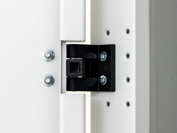 TRITON 19" stojanový rozvaděč 42U/ 600x600,  černý2