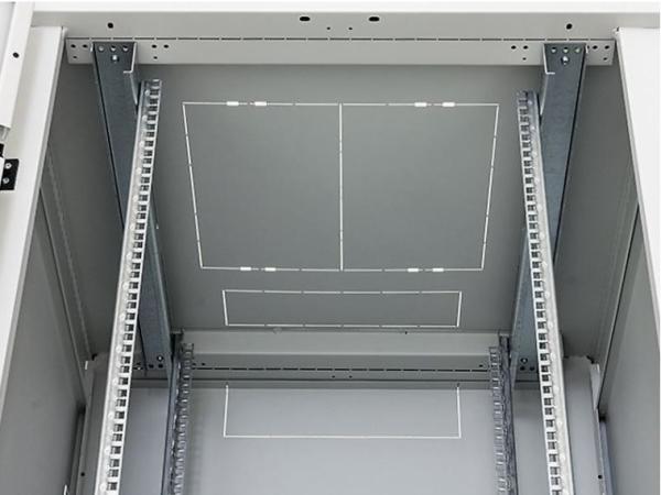TRITON 19" stojanový rozvaděč 42U/ 600x600,  černý5