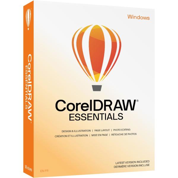 CorelDRAW CorelDRAW Essentials 2024 Multi Language - Windows - Minibox EU