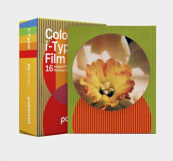 Polaroid Color film for I-Type Round Frame Retinex Double