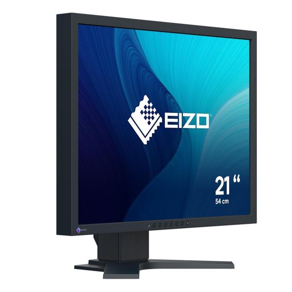 EIZO MT 21, 3" S2134 FlexScan,  IPS,  1600x1200,  500nit,  1800:1,  6ms,  DisplayPort,  DVI-D,  D-sub,  USB,  Černý7