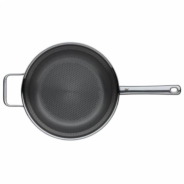 WMF Profi Resist vysoká pánev, 28cm, ruční mytí, nerezová ocel 18/10, hliník, chromová ocel1
