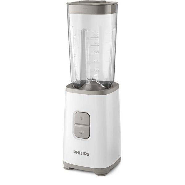 Philips HR2602/00 stolní mixér, 350 W, 2 rychlosti, láhev, bílá1