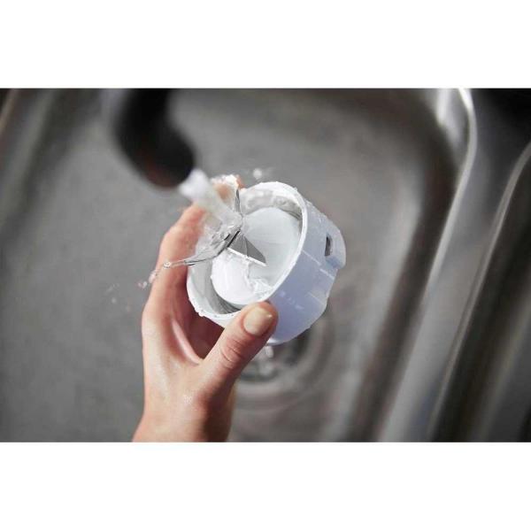Philips HR2602/00 stolní mixér, 350 W, 2 rychlosti, láhev, bílá6