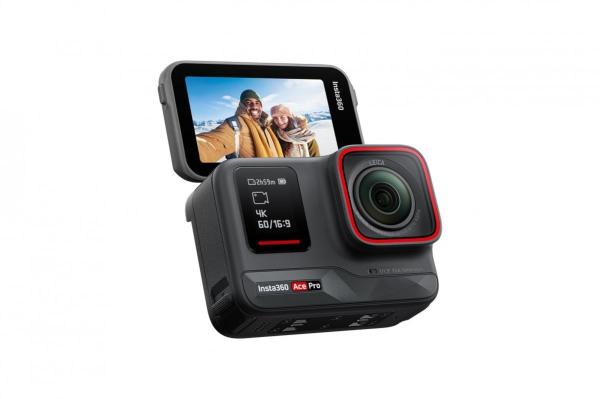 Insta360 Ace Pro akční kamera, Leica optika, 8K / 24fps, 4K / 120fps, 2,4” displej, AI Highlights asistent2