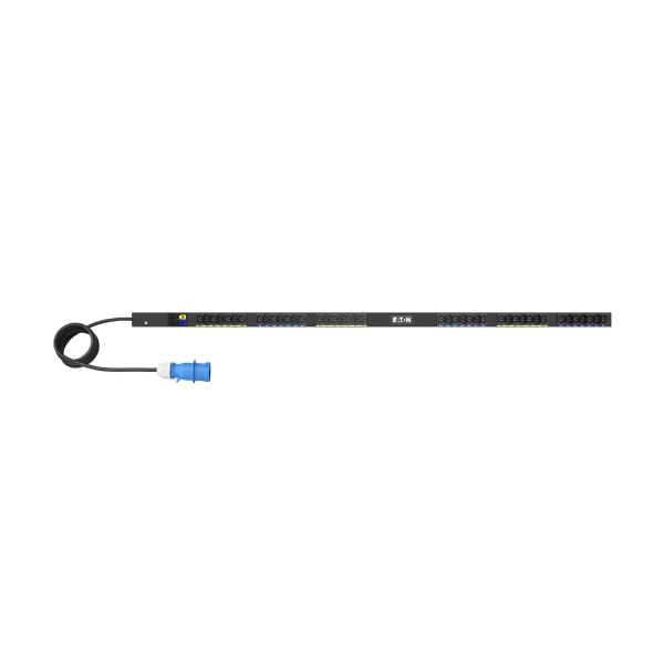 Eaton G4 Základní Rack PDU,  0U,  39U,  vstup IEC-60309,  3m kabel,  1ph,  7, 4kW,  32A,  200-240V,  42 zásuvek (24)C13,  (18)C39