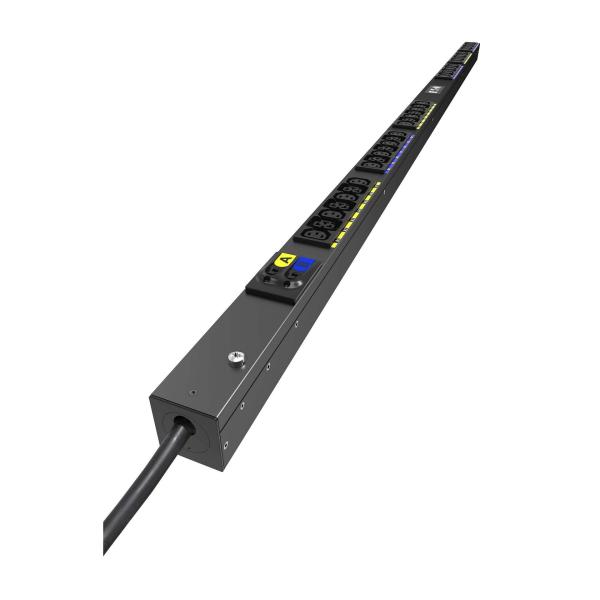 Eaton G4 Základní Rack PDU,  0U,  39U,  vstup IEC-60309,  3m kabel,  1ph,  7, 4kW,  32A,  200-240V,  42 zásuvek (24)C13,  (18)C391