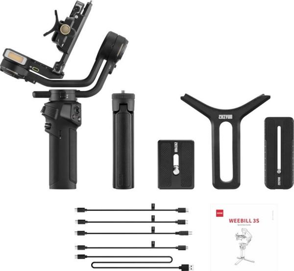 Zhiyun Weebill 3S stabilizátor14