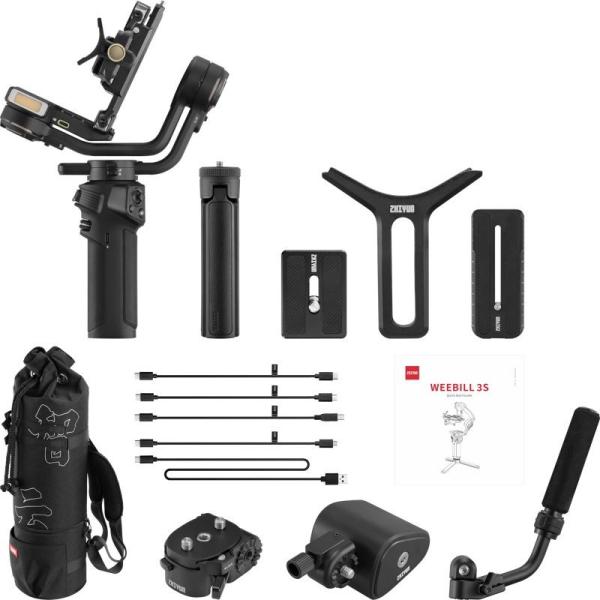 Zhiyun Weebill 3S Combo stabilizátor14