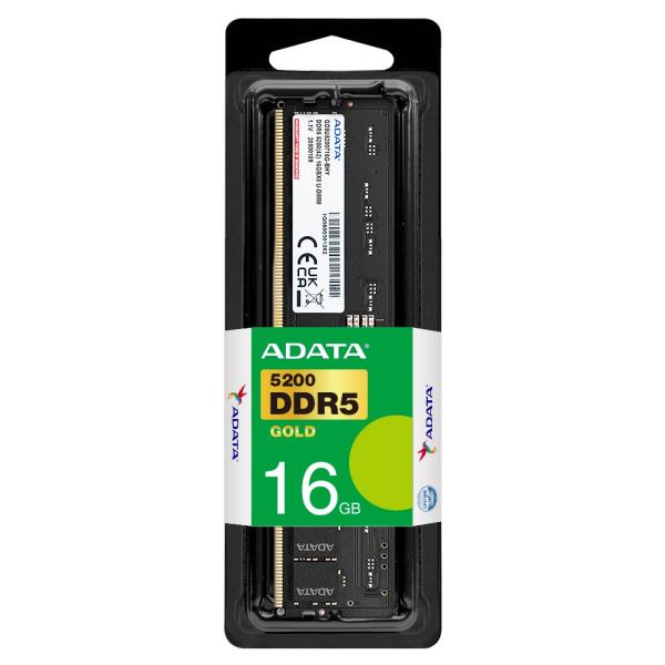 ADATA DIMM DDR5 16GB 5200MT/ s CL42,  Gold3