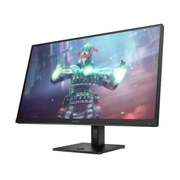 HP LCD OMEN 27k 27" 68.6 cm,  UHD 3840x2160,  1ms,  400nits,  HDMI, DP, USB-C,  repro,  výškově nastavitelný2