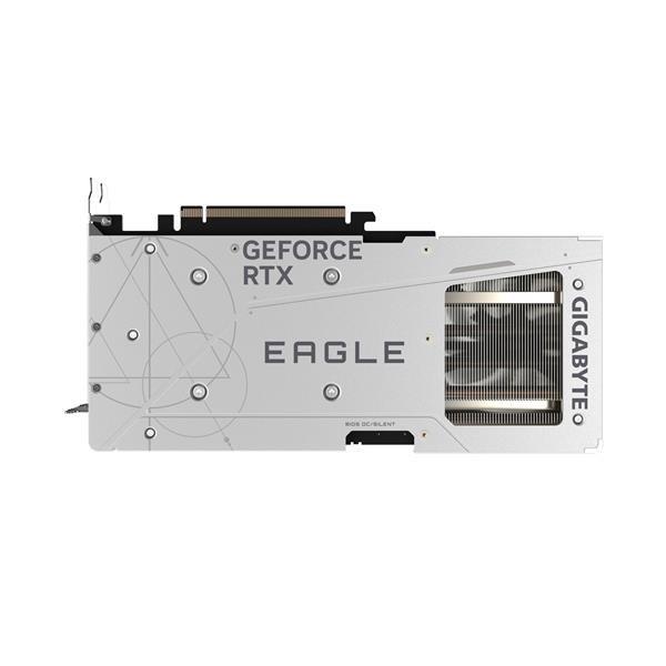 GIGABYTE VGA NVIDIA GeForce RTX 4070 Ti SUPER EAGLE ICE OC 16G,  16G GDDR6X,  3xDP,  1xHDMI5