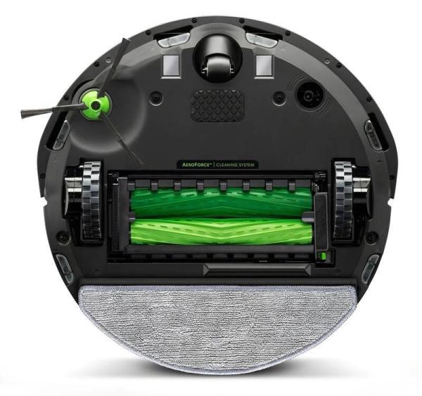 iRobot Roomba i8+ Combo (i8578) robotický vysavač s mopem,  mobilní aplikace,  navigace iAdapt 3.0,  automatické vysypávání2