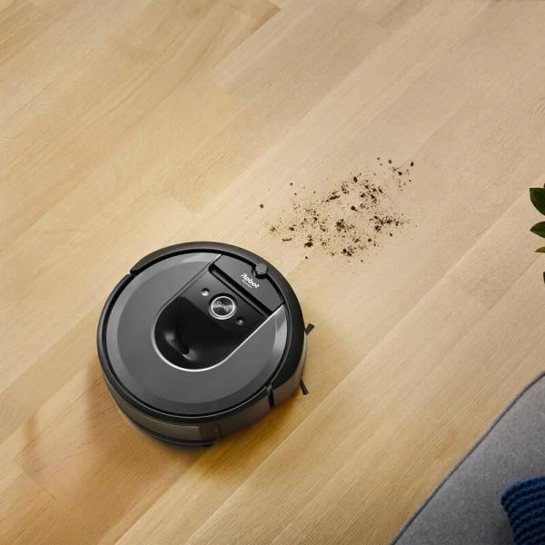 iRobot Roomba i8+ Combo (i8578) robotický vysavač s mopem,  mobilní aplikace,  navigace iAdapt 3.0,  automatické vysypávání5