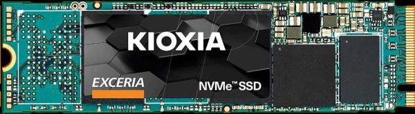 KIOXIA SSD 500GB EXCERIA G2,  M.2 2280,  PCIe Gen3x4,  NVMe 1.3