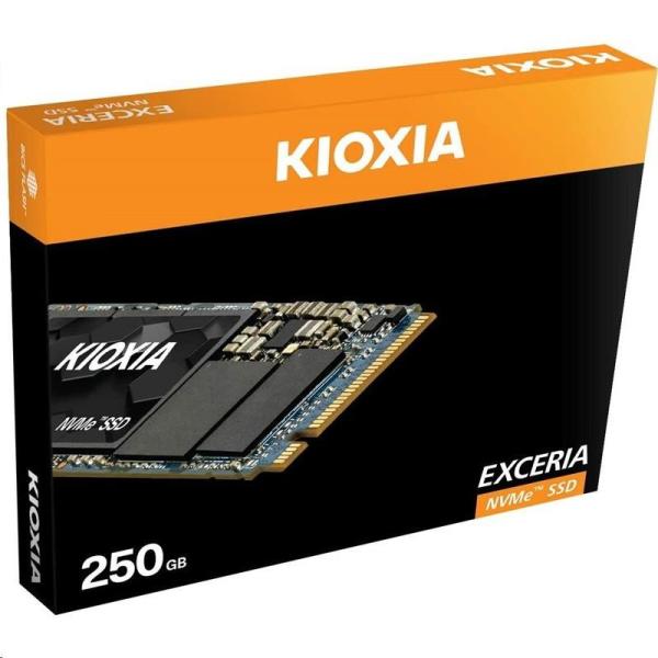 KIOXIA SSD 500GB EXCERIA G2, M.2 2280, PCIe Gen3x4, NVMe 1.31