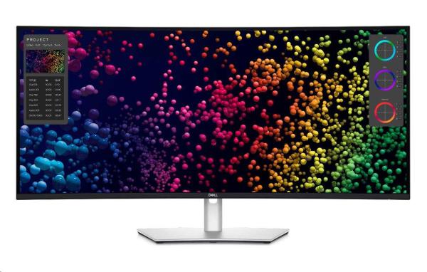 DELL LCD U4025QW - 39.7"/ IPS/ LED/ QHD/ / 5120 x 2160/ 21:9/ 120Hz/ 8ms/ 2000:1/ 450 cd/ m2/ Speaker/ HDMI/ DP/ VESA/ 3YNBD (210-BMDV)4