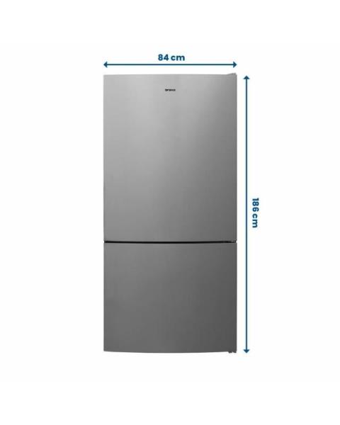 Orava RGO-600 kombinovaná chladnička,  407 + 181 l,  NO FROST,  LED osvětlení,  chill zone3
