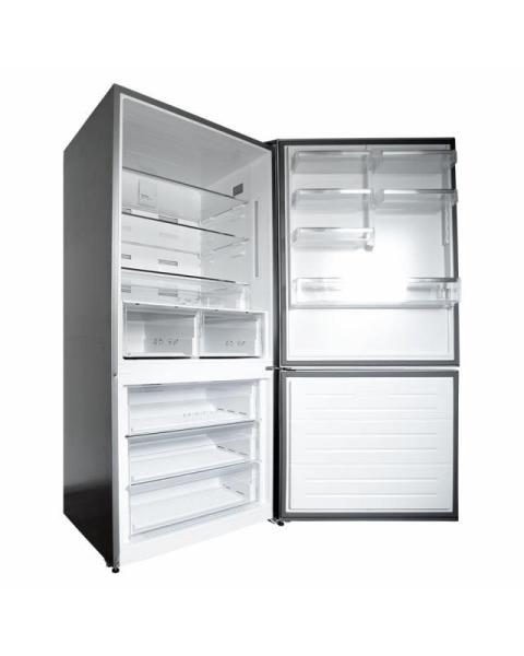 Orava RGO-600 kombinovaná chladnička,  407 + 181 l,  NO FROST,  LED osvětlení,  chill zone1