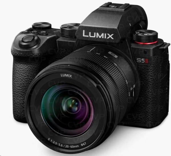 Panasonic Lumix S5 II LUMIX S 20-60 mm F/ 3, 5-5, 6