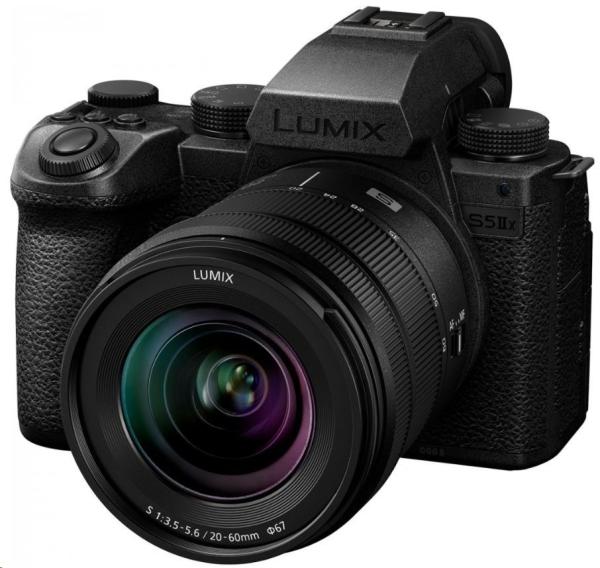 Panasonic Lumix S5 II X LUMIX S 20-60 mm F/3,5-5,6 + Lumix S 50mm/F1,8