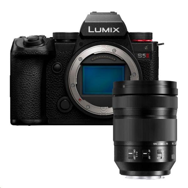 Panasonic Lumix S5 II X + 24-105 mm F/ 4