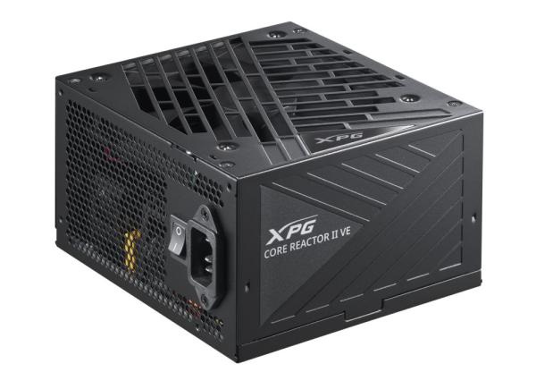 ADATA XPG zdroj CORE REACTOR II VE 650W, 80+ GOLD, Plně Modularní,  ATX 3.1