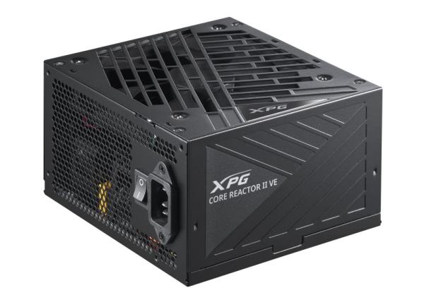 ADATA XPG zdroj CORE REACTOR II VE 750W,  80+ GOLD,  Plně Modularní,  ATX 3.1