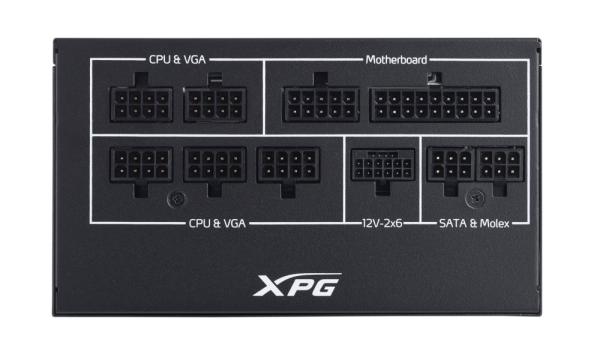 ADATA XPG zdroj CORE REACTOR II VE 750W,  80+ GOLD,  Plně Modularní,  ATX 3.12