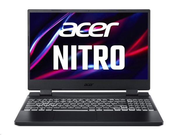 ACER NTB Nitro 5 (AN515-58-73WB), i7-12650H, 15, 6" 2560x1440 IPS, 16GB, 1TB SSD, NVIDIA GeForce RTX 4060, W11H, Black