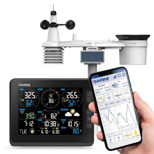 GARNI 2055 Arcus - Wi-Fi meteorologická stanice - 2. generace1