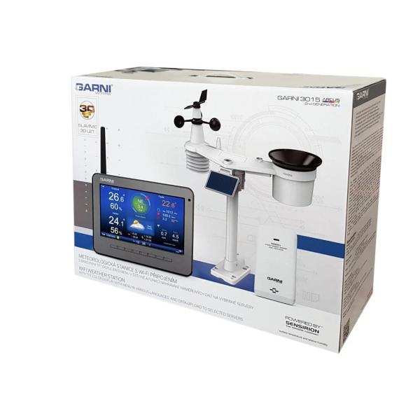 GARNI 3015 Arcus - Wi-Fi meteorologická stanice - 2. generace7