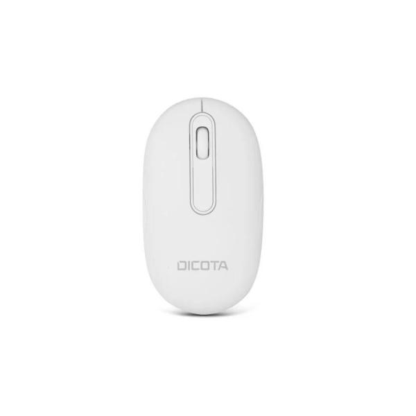 DICOTA Wireless Mouse BT/ 2.4G DESKTOP white