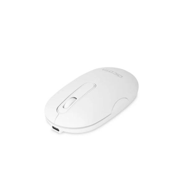 DICOTA Wireless Mouse BT/ 2.4G DESKTOP white2