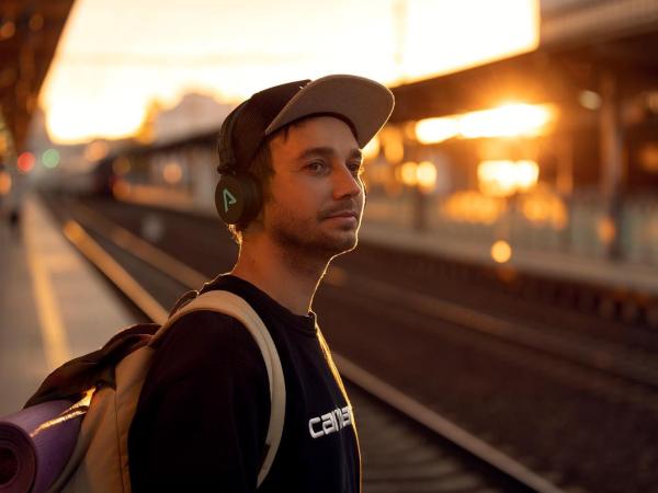 LAMAX Beat Blaze2 náhlavní sluchátka,  USB-C - černá7