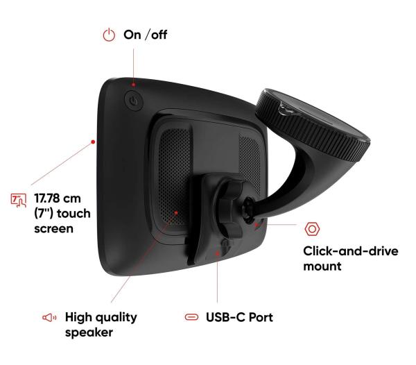 TomTom GO Camper Max 7000