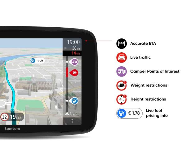 TomTom GO Camper Max 700 PP1