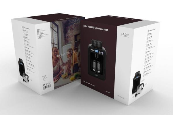 Lauben Grind&Drip Coffee Maker 600BB11