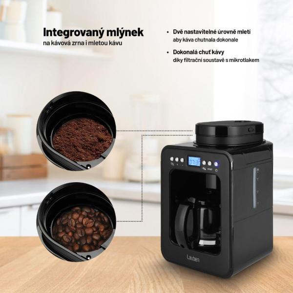 Lauben Grind&Drip Coffee Maker 600BB1