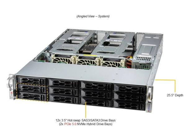 BUNDLE SUPERMICRO UP SuperServer SYS-521C-NR0