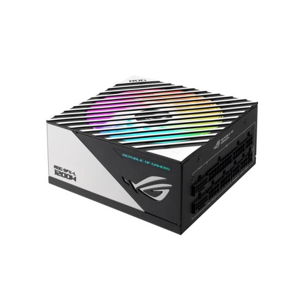 ASUS zdroj 1200W ROG LOKI SFX-L GAMING,  120 mm,  Plně Modulární,  80+ Titanium,  ARGB,  SFX-L6