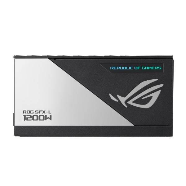 ASUS zdroj 1200W ROG LOKI SFX-L GAMING,  120 mm,  Plně Modulární,  80+ Titanium,  ARGB,  SFX-L1