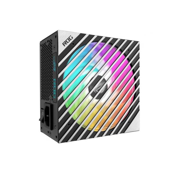 ASUS zdroj 1200W ROG LOKI SFX-L GAMING,  120 mm,  Plně Modulární,  80+ Titanium,  ARGB,  SFX-L7