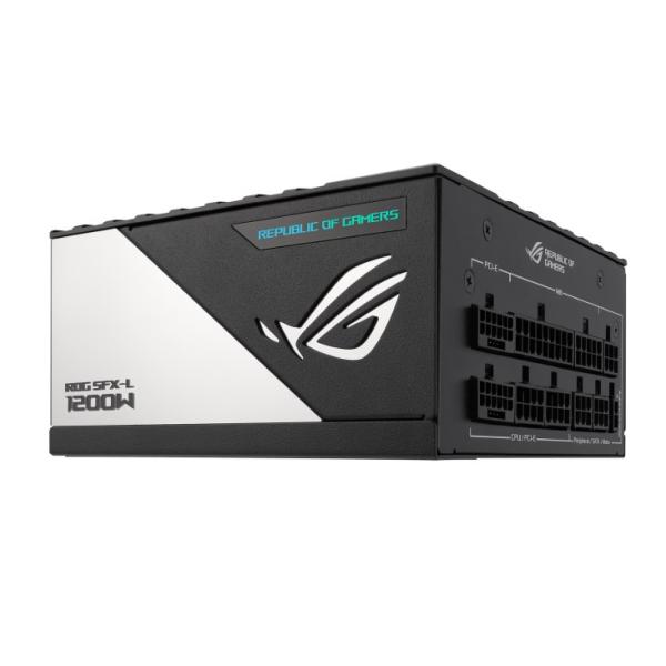 ASUS zdroj 1200W ROG LOKI SFX-L GAMING,  120 mm,  Plně Modulární,  80+ Titanium,  ARGB,  SFX-L2