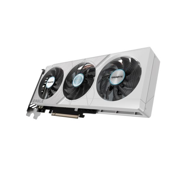 GIGABYTE VGA NVIDIA GeForce RTX 4060 EAGLE ICE OC 8G,  8G GDDR6,  2xDP,  2xHDMI3