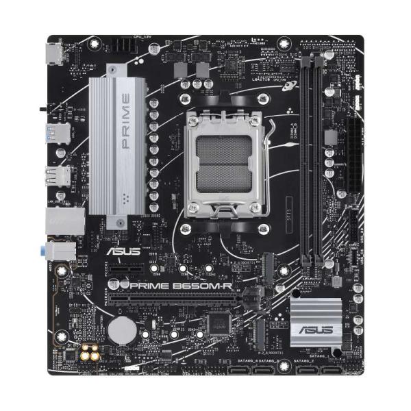 ASUS MB Sc AM5 PRIME B650M-R,  AMD B650,  2xDDR5,  1xHDMI,  mATX1