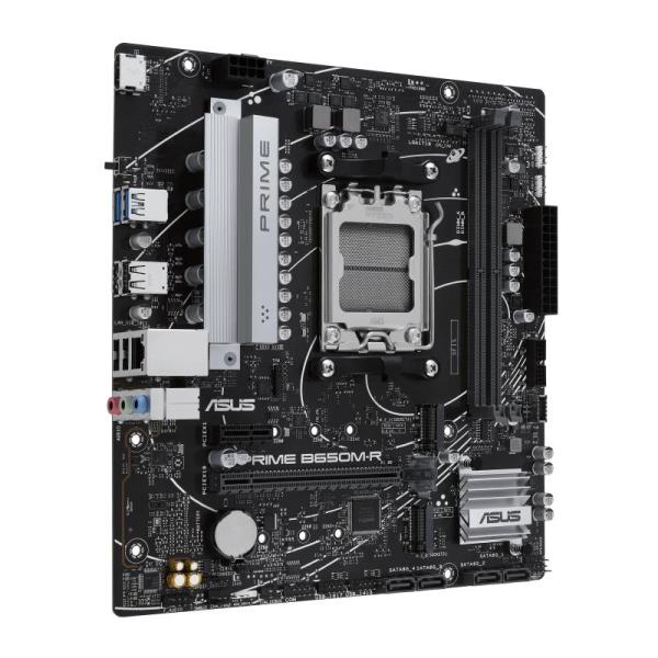 ASUS MB Sc AM5 PRIME B650M-R,  AMD B650,  2xDDR5,  1xHDMI,  mATX2