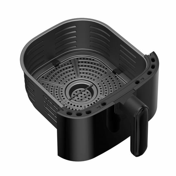 Salente HotAir,  horkovzdušná fritéza 2v1,  4, 3 l,  černá1